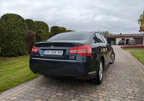 Citroen C5 cena 18900 przebieg: 180000, rok produkcji 2009 z Końskie małe 352